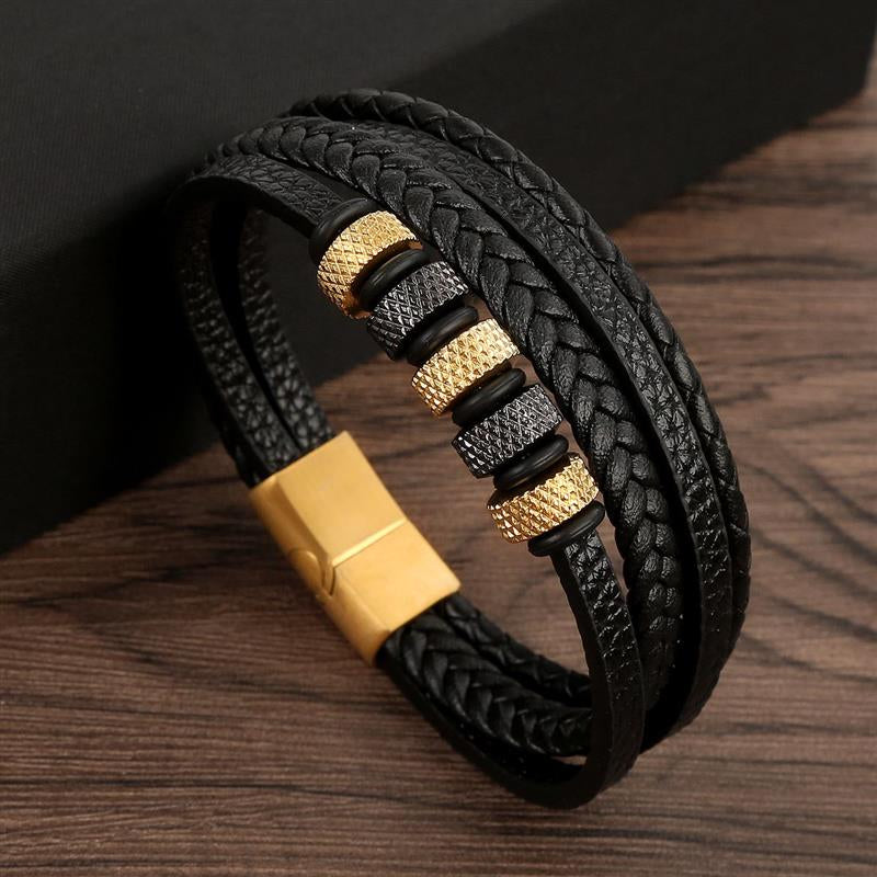 Pulsera de cuero