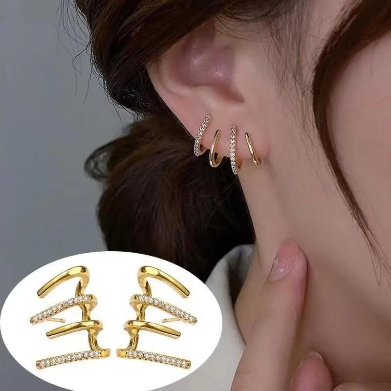 Pendientes de aguja