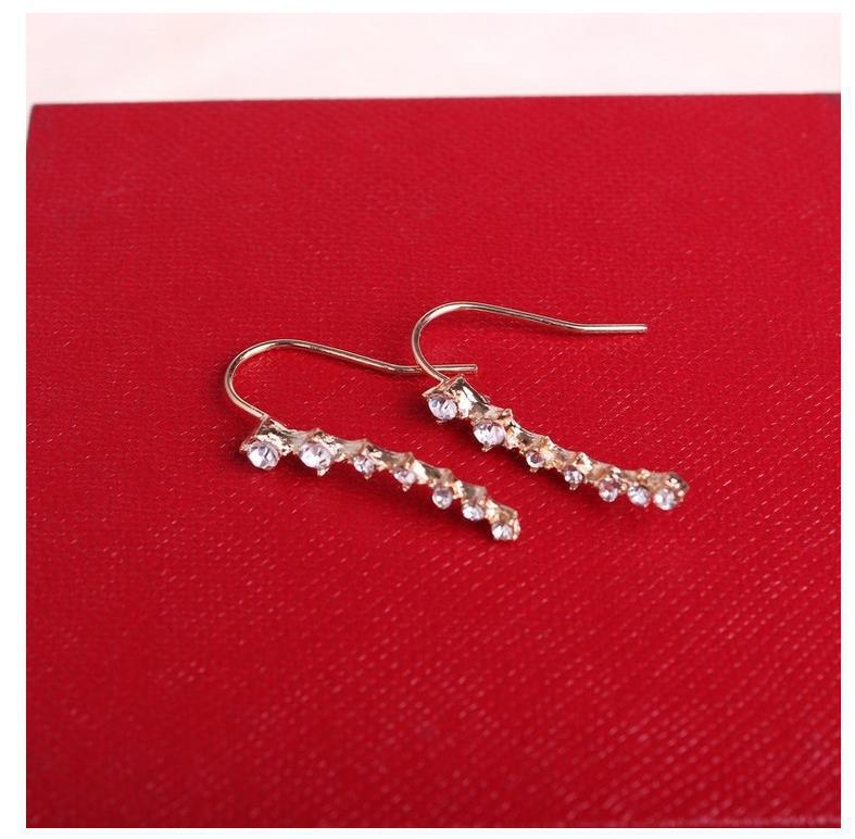 Pendientes de aguja