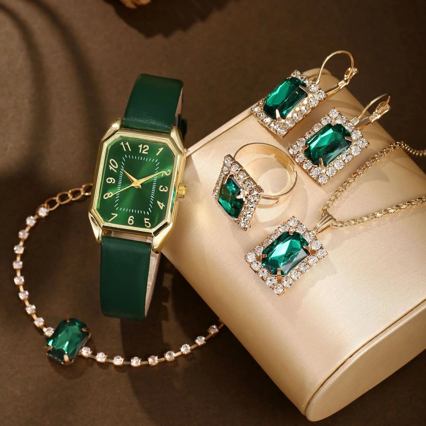 Reloj cuadrado