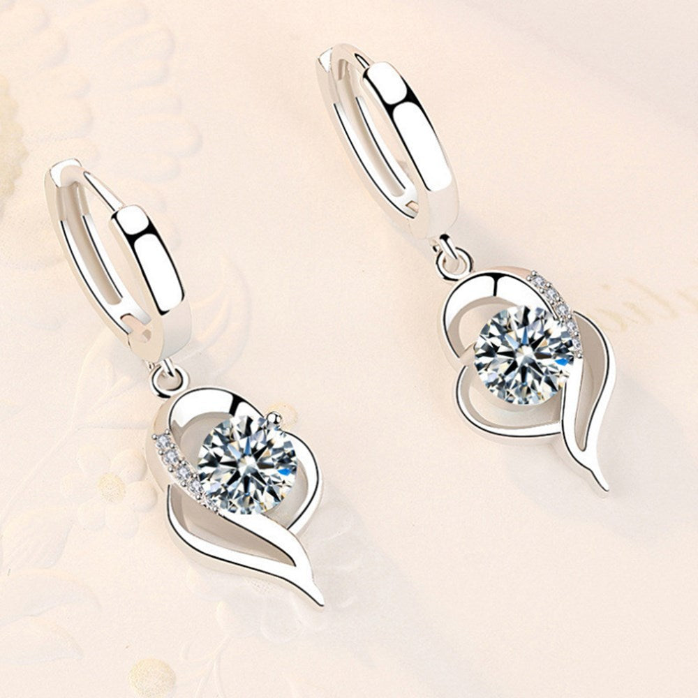 Pendientes de plata
