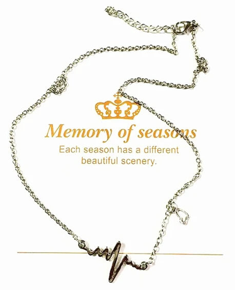 Collar de plata