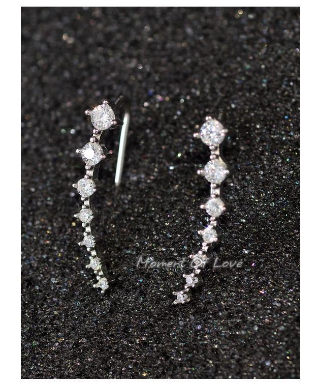 Pendientes de aguja
