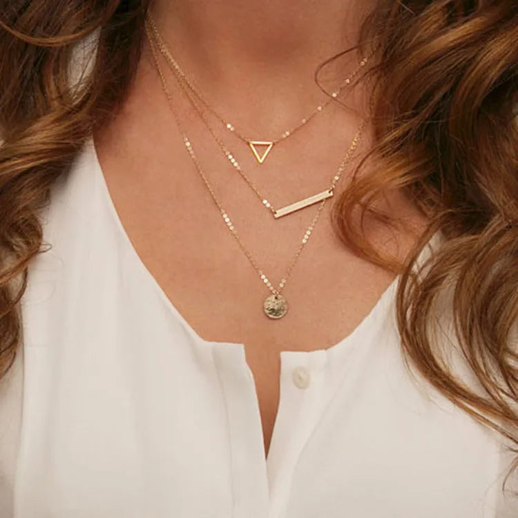 Collar de plata