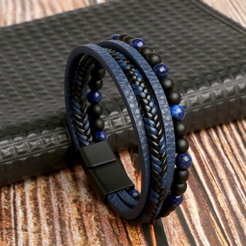 Pulsera de cuero
