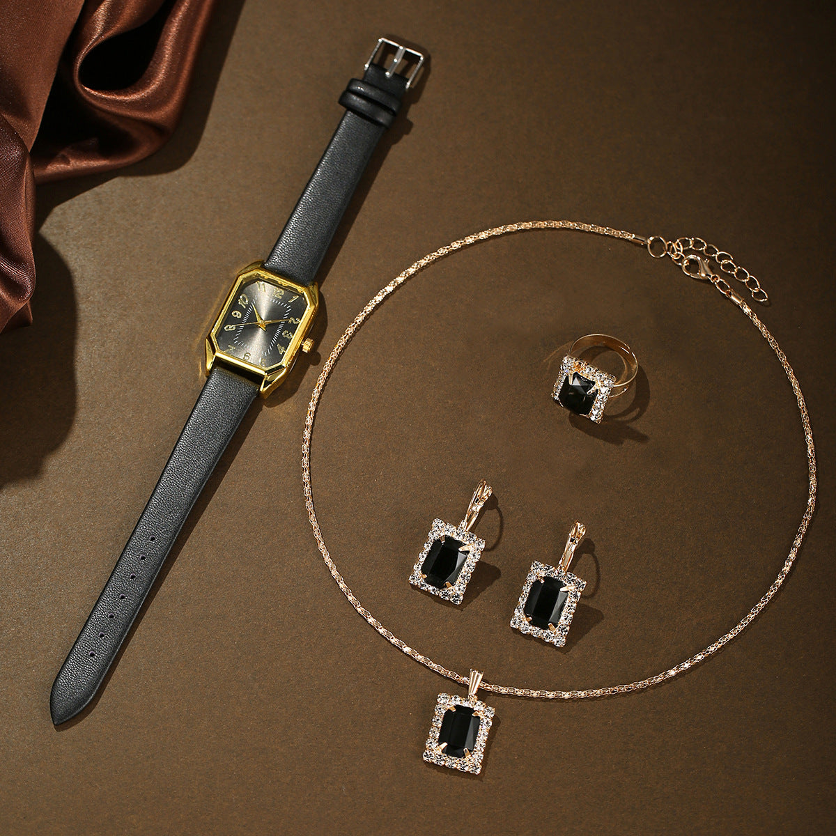 Reloj cuadrado