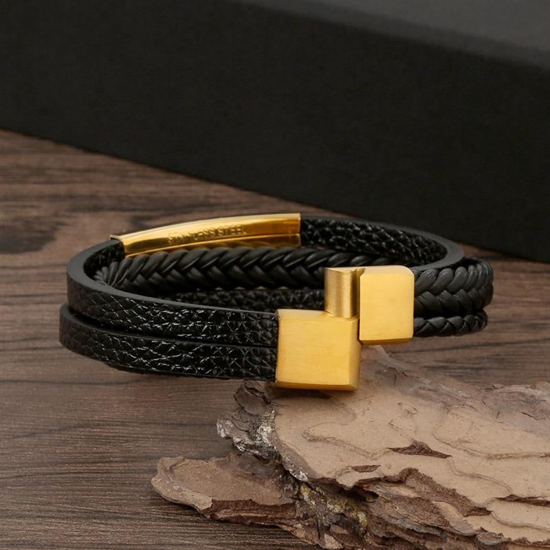 Pulsera de cuero