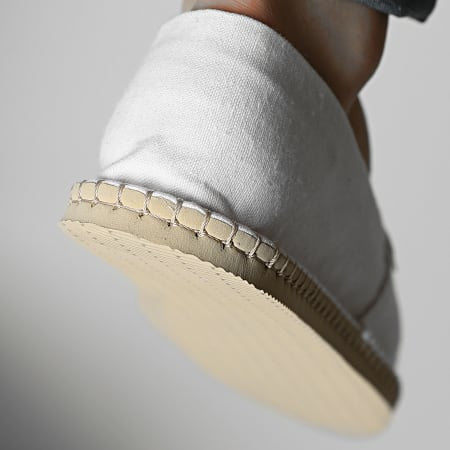 Alpargatas Clásicas Havaianas Blancas