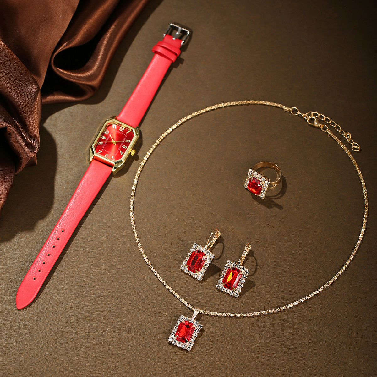 Reloj cuadrado