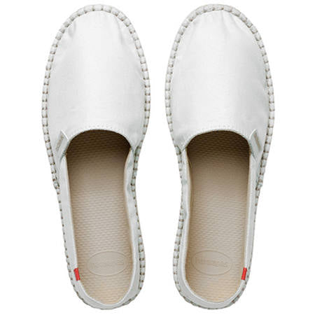 Alpargatas Clásicas Havaianas Blancas
