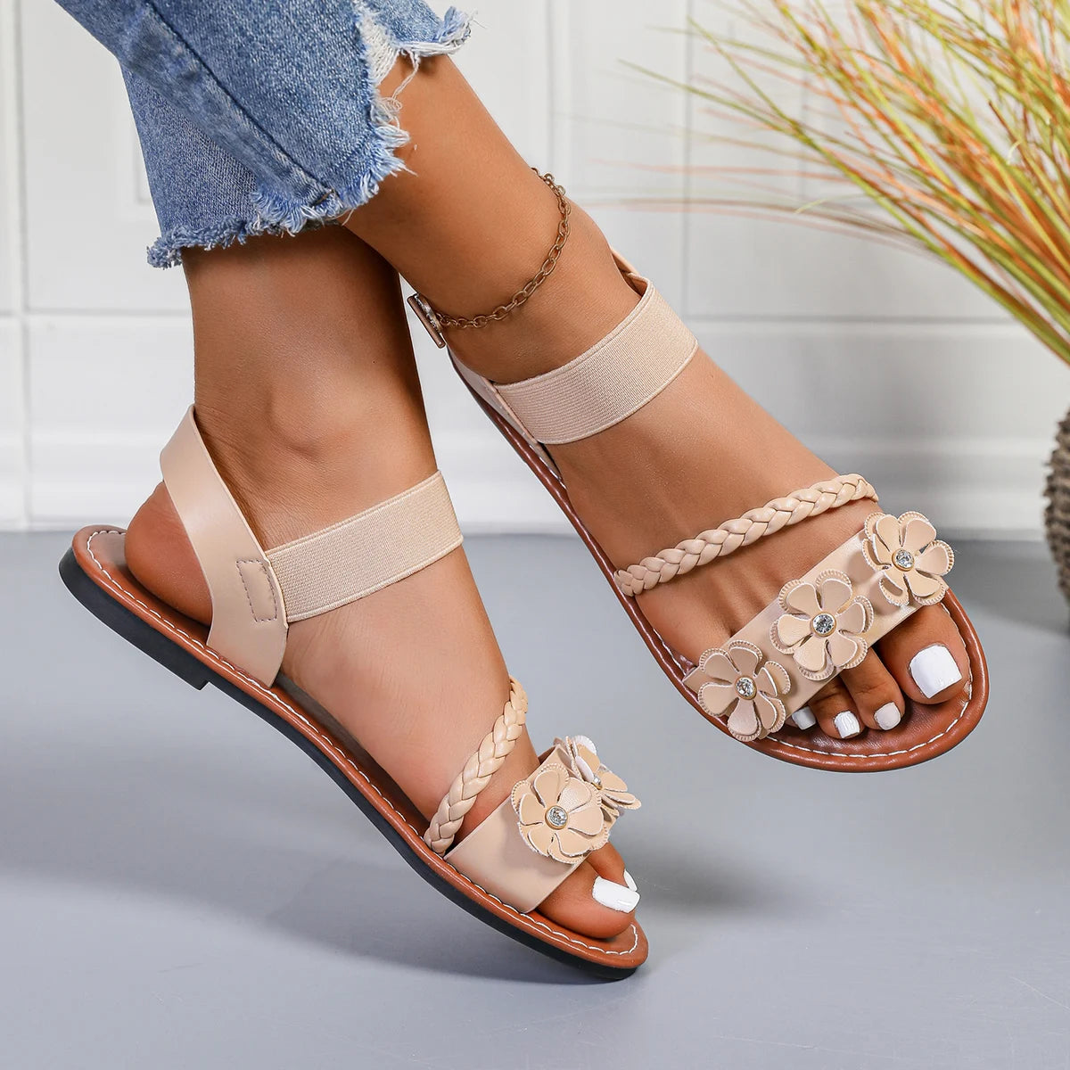 Nuevas sandalias informales