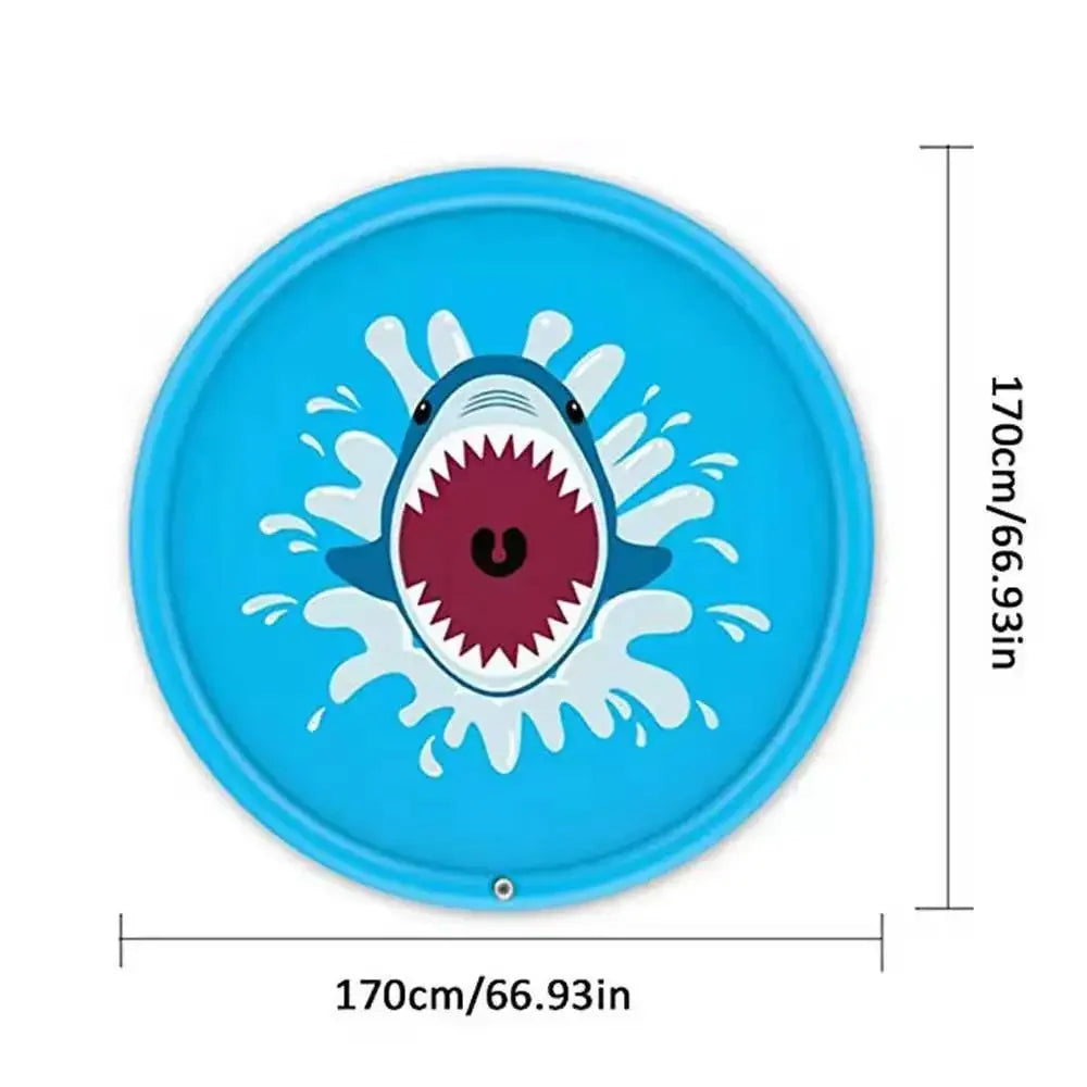 Almohadilla de pulverización de agua