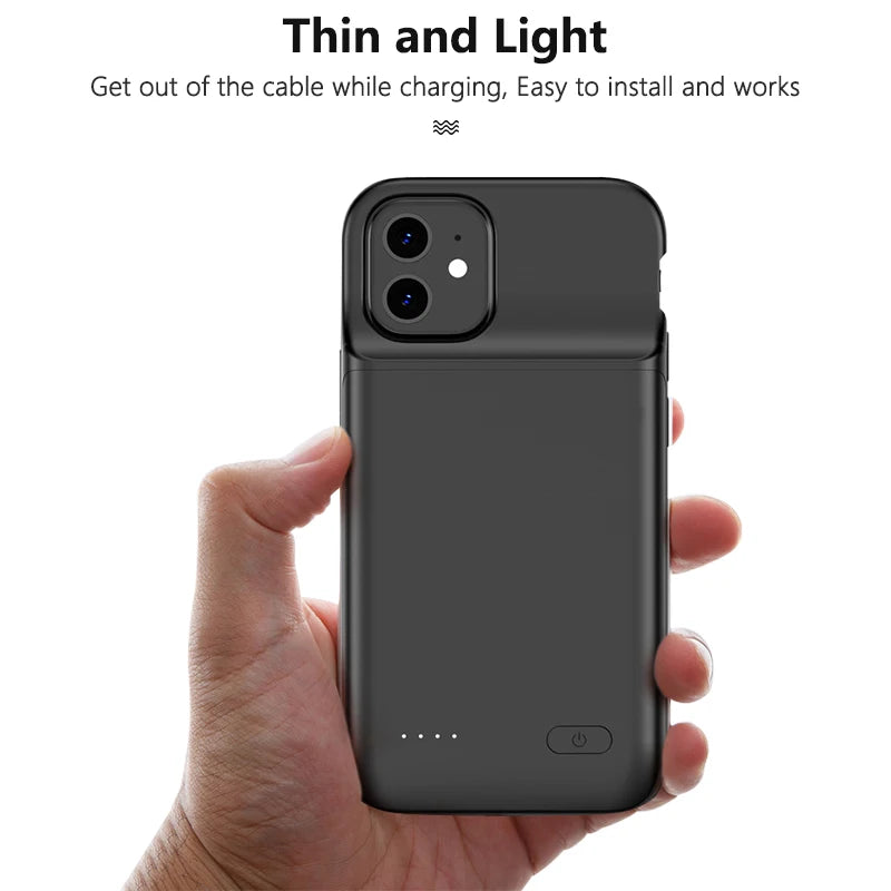 Fundas de carga iPhone 14 Pro Max