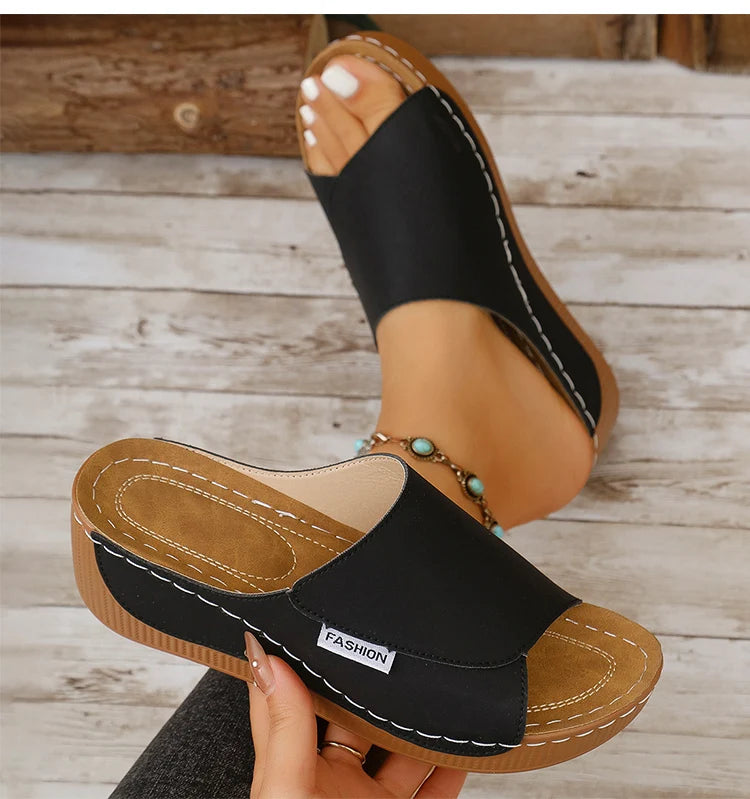 Sandalias de tacón informales
