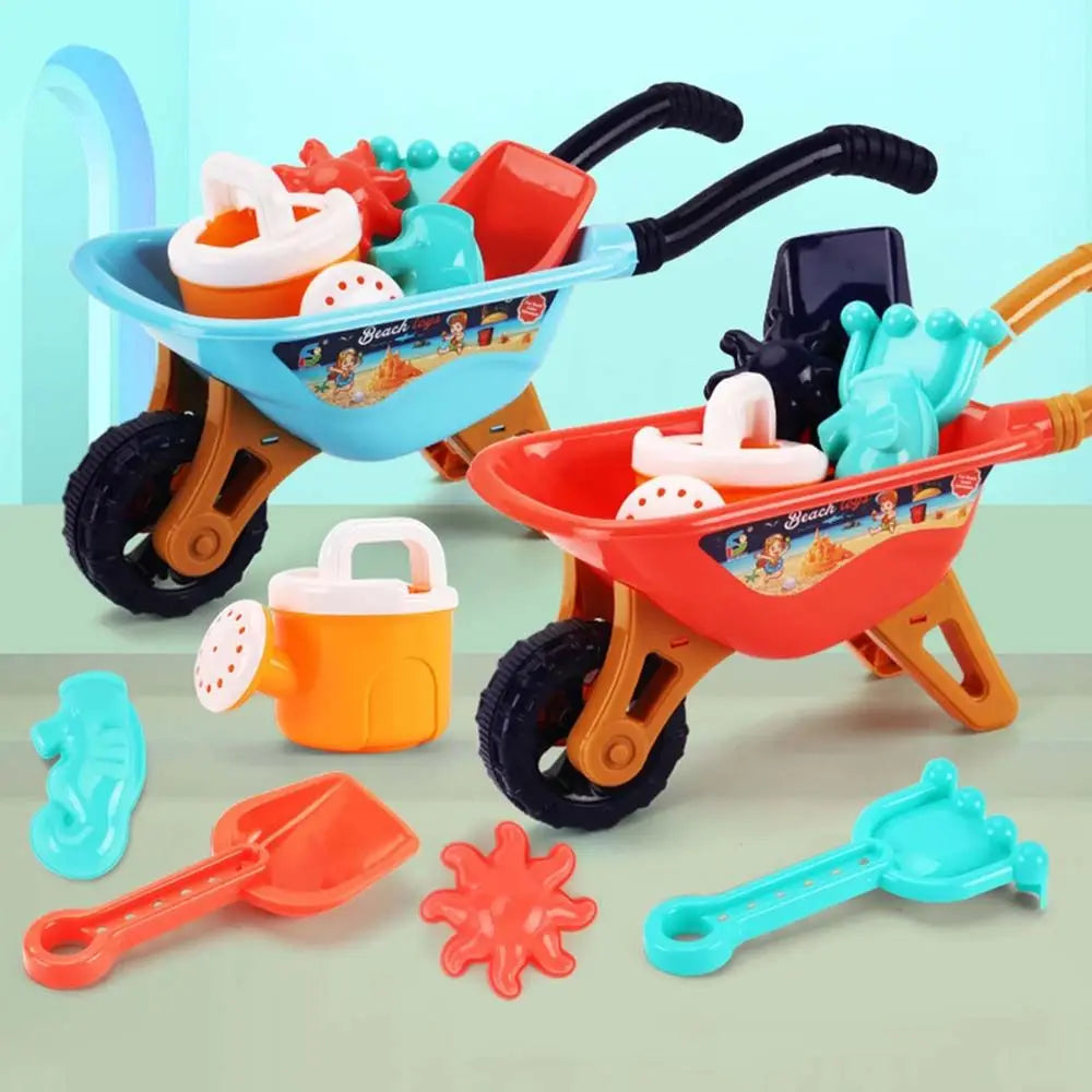 Carrito de juego arenero