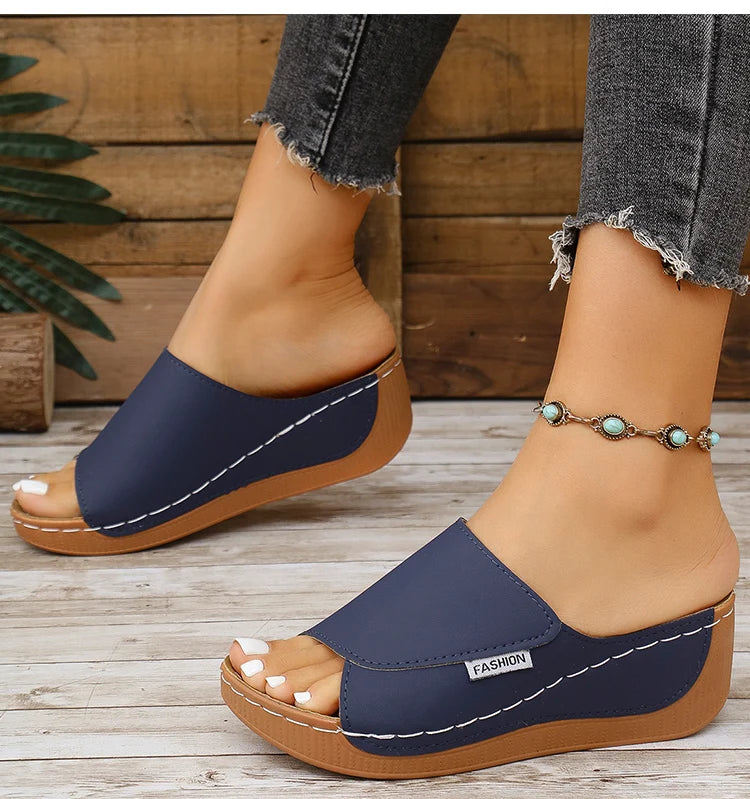 Sandalias de tacón informales
