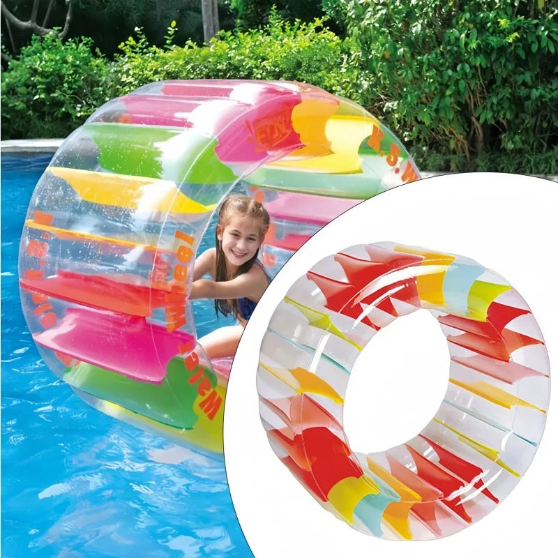 Rodillo inflable gigante