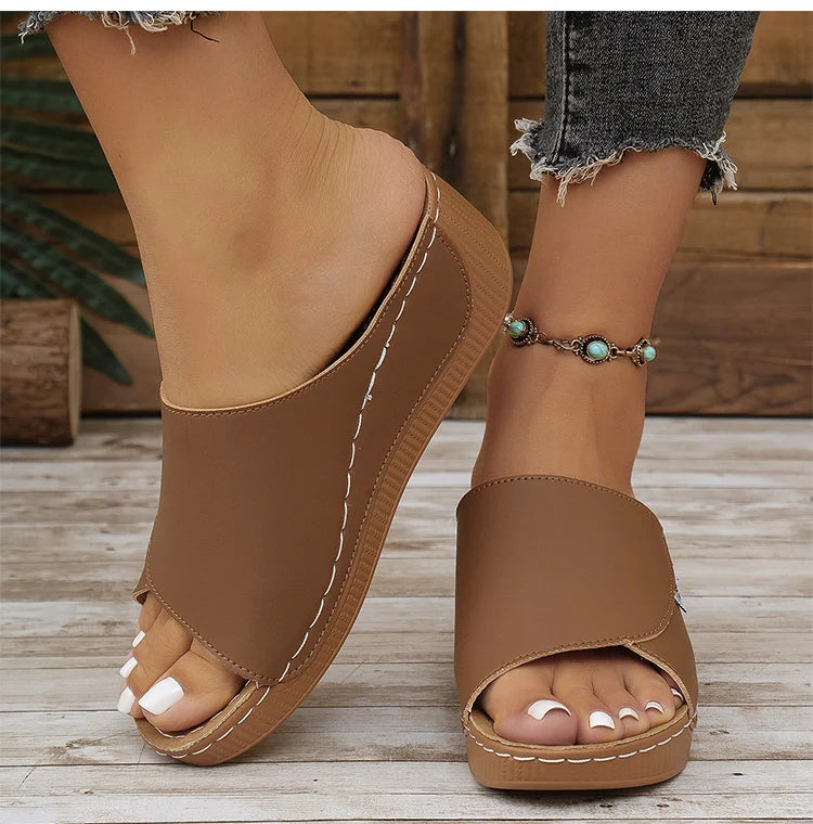 Sandalias de tacón informales