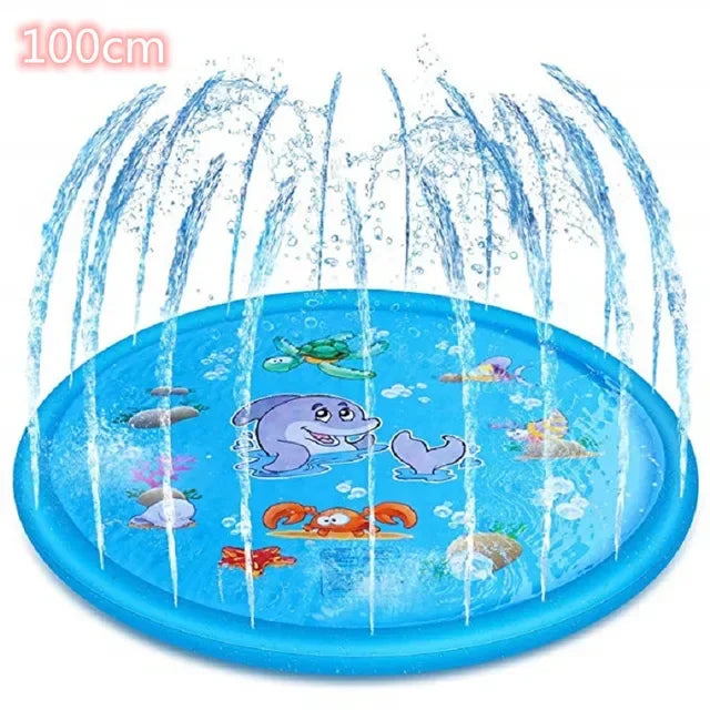Almohadilla de pulverización de agua