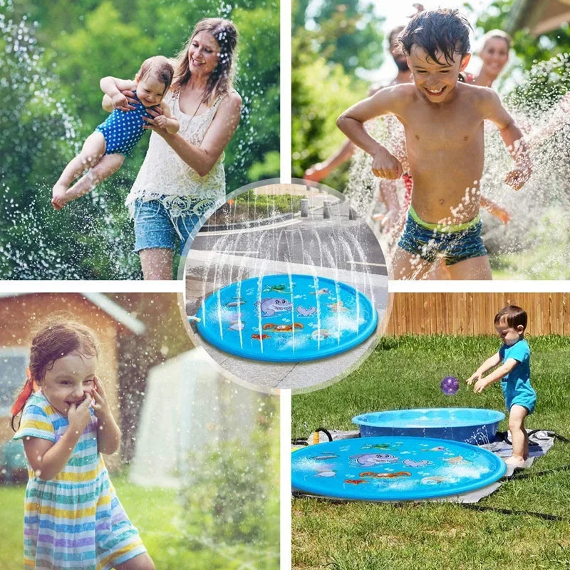 Almohadilla de pulverización de agua