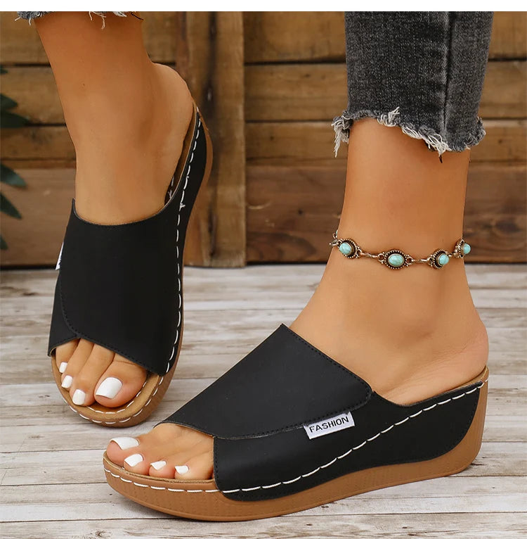 Sandalias de tacón informales