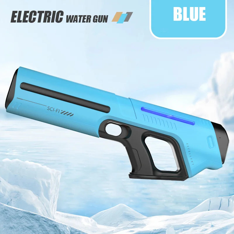 Pistolas de agua eléctricas