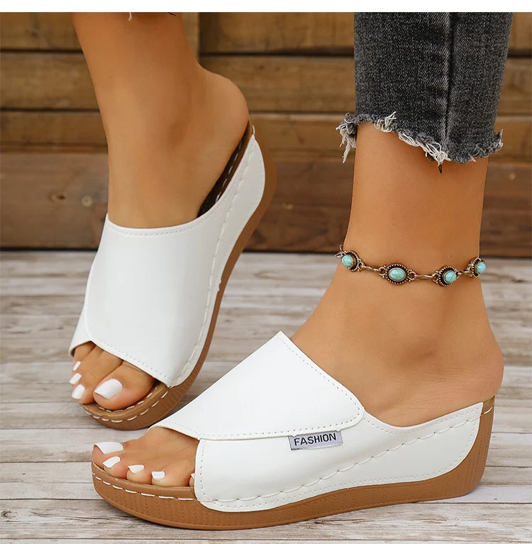 Sandalias de tacón informales