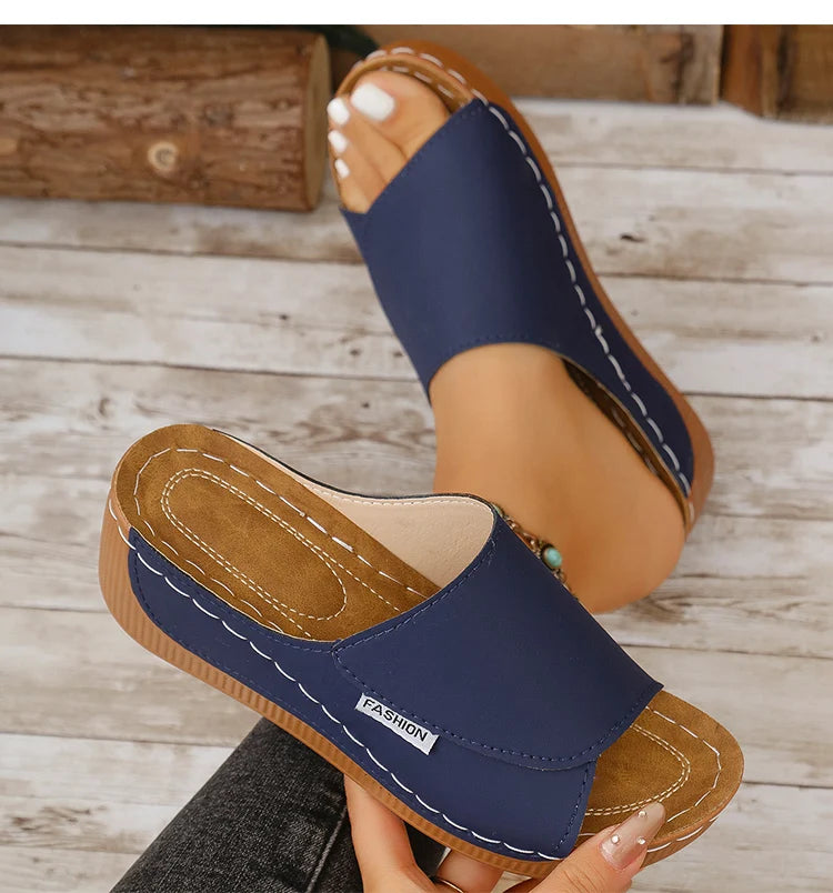 Sandalias de tacón informales
