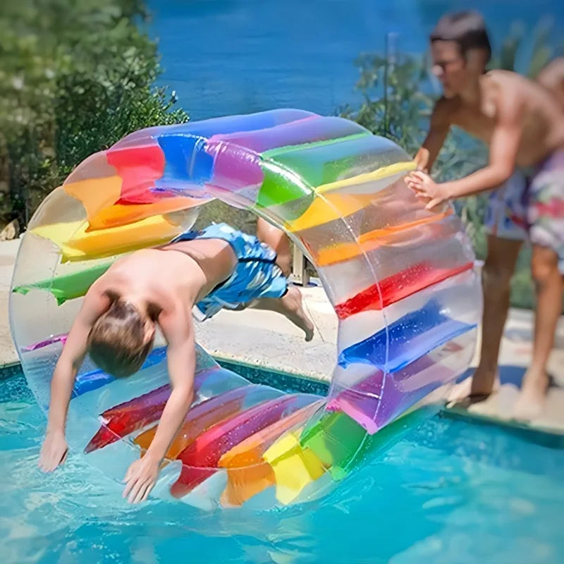 Rodillo inflable gigante
