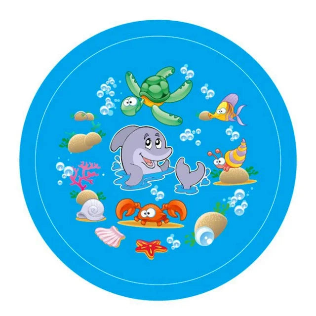 Almohadilla de pulverización de agua