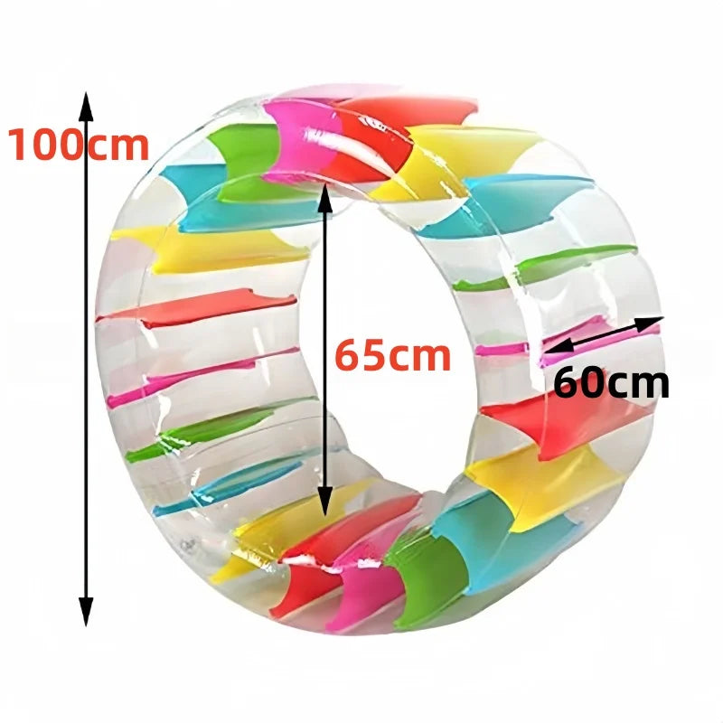 Rodillo inflable gigante