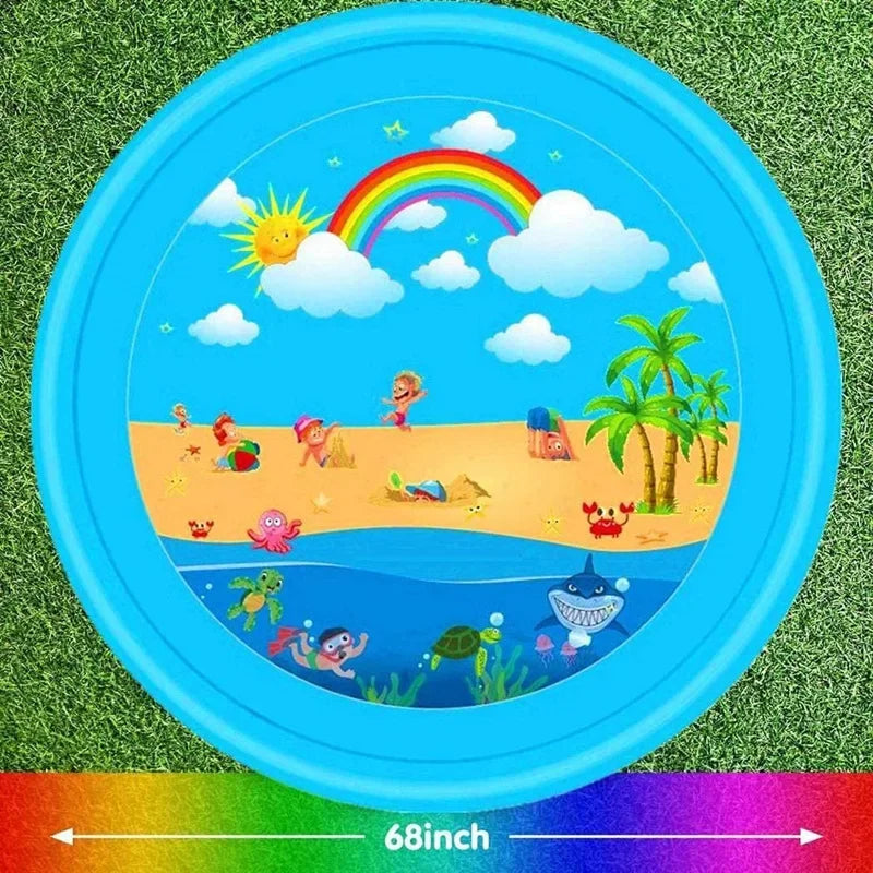 Almohadilla de pulverización de agua