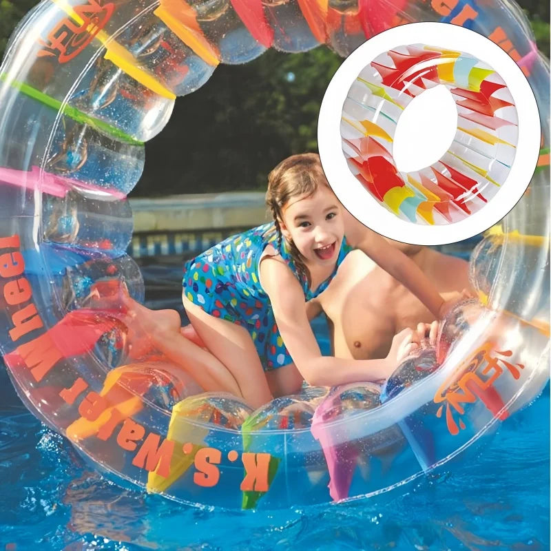 Rodillo inflable gigante