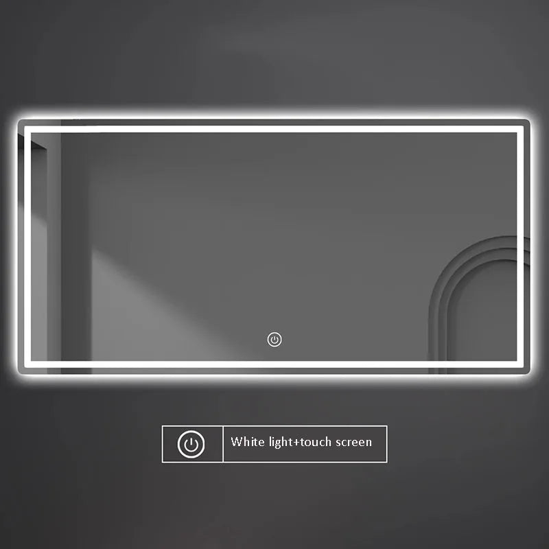 Espejo inteligente con pantalla táctil