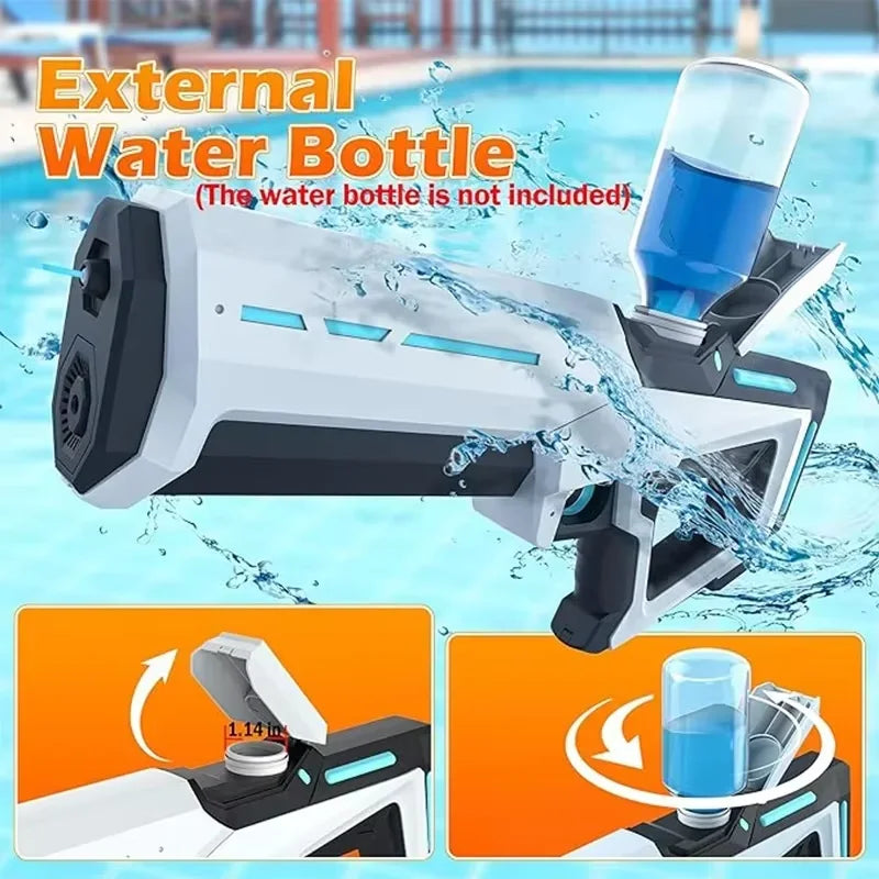 Pistolas de agua eléctricas