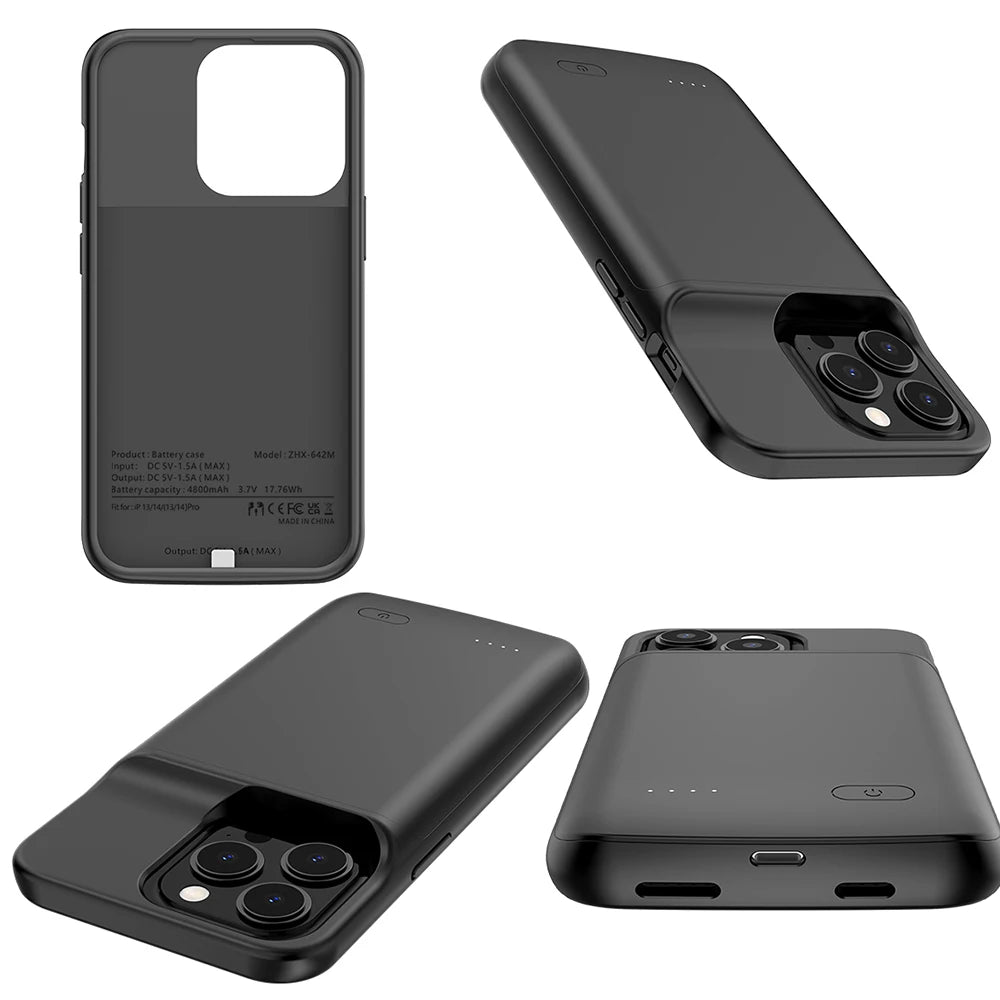 Fundas de carga iPhone 14 Pro Max