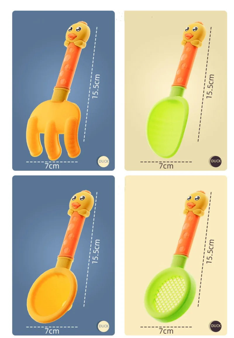 Juguetes de playa