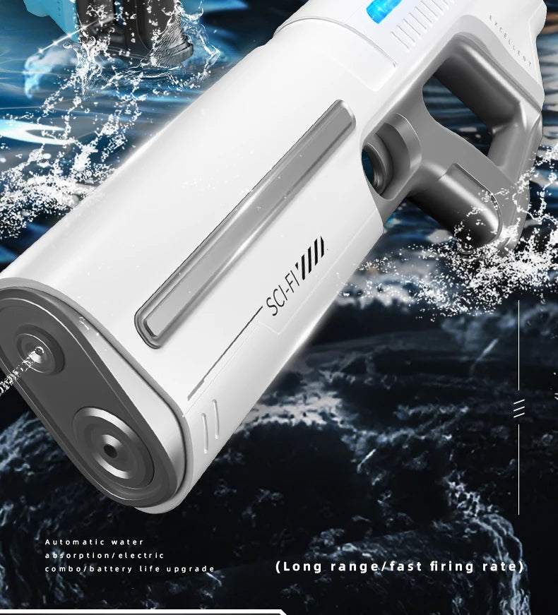 Pistolas de agua eléctricas