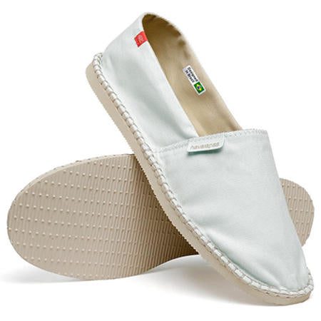 Alpargatas Clásicas Havaianas Blancas