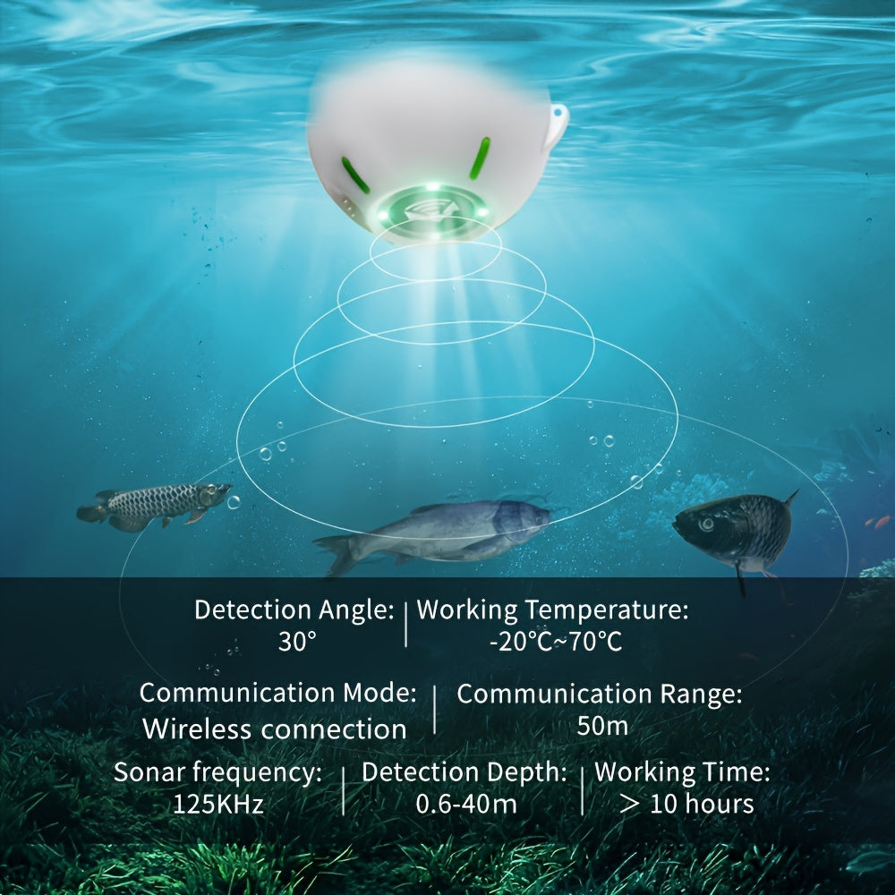 Localizador de Pesca Inteligente JOYLOG