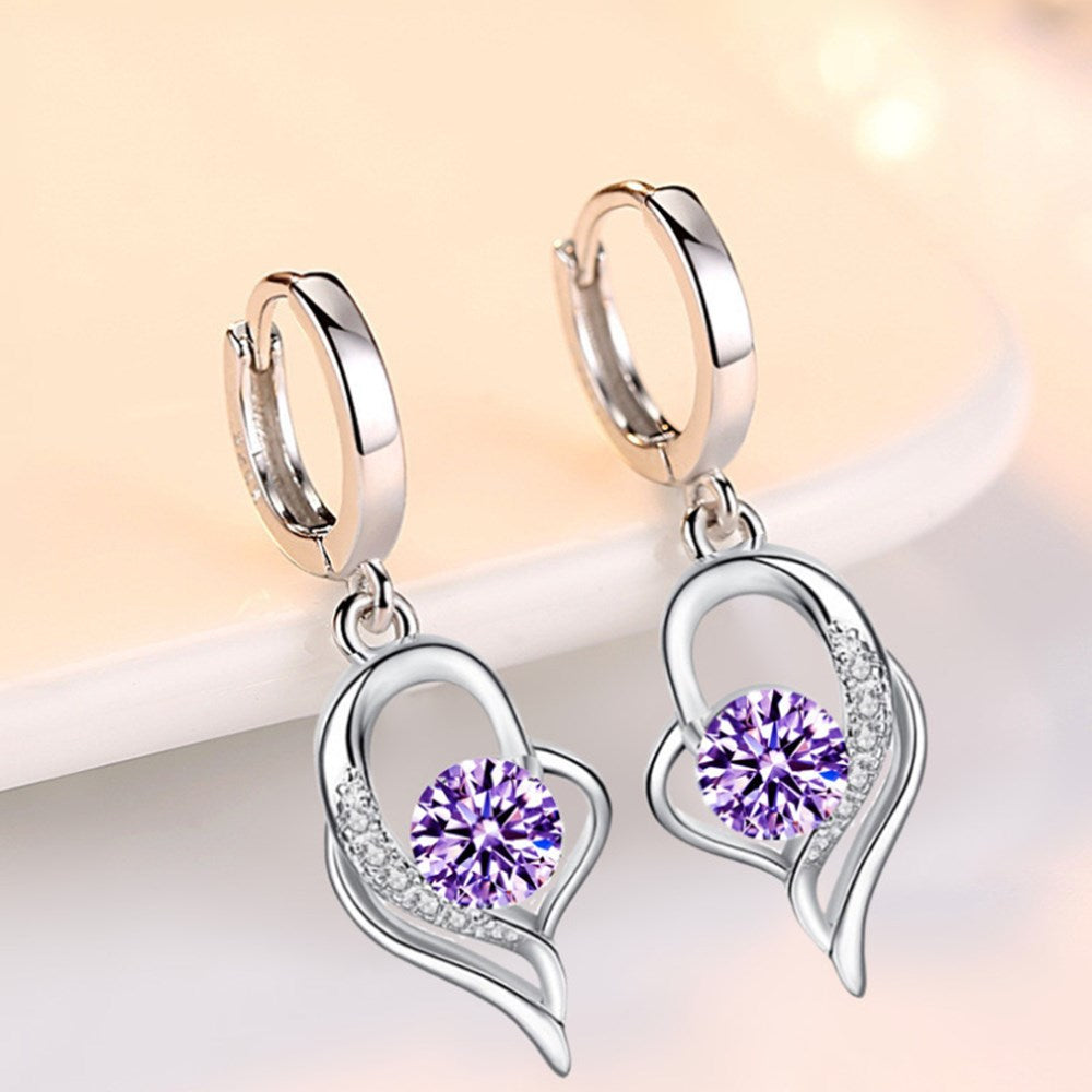 Pendientes de plata
