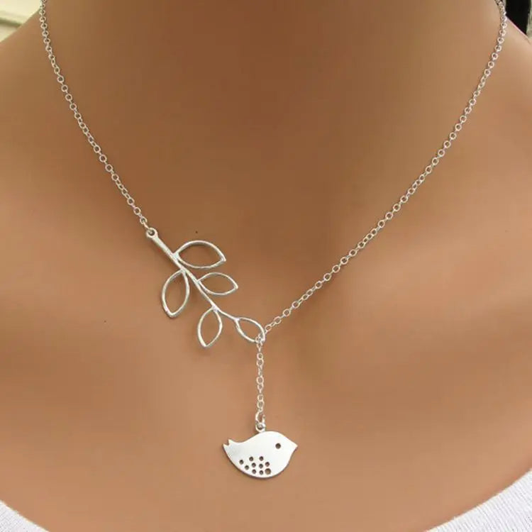 Collar de plata
