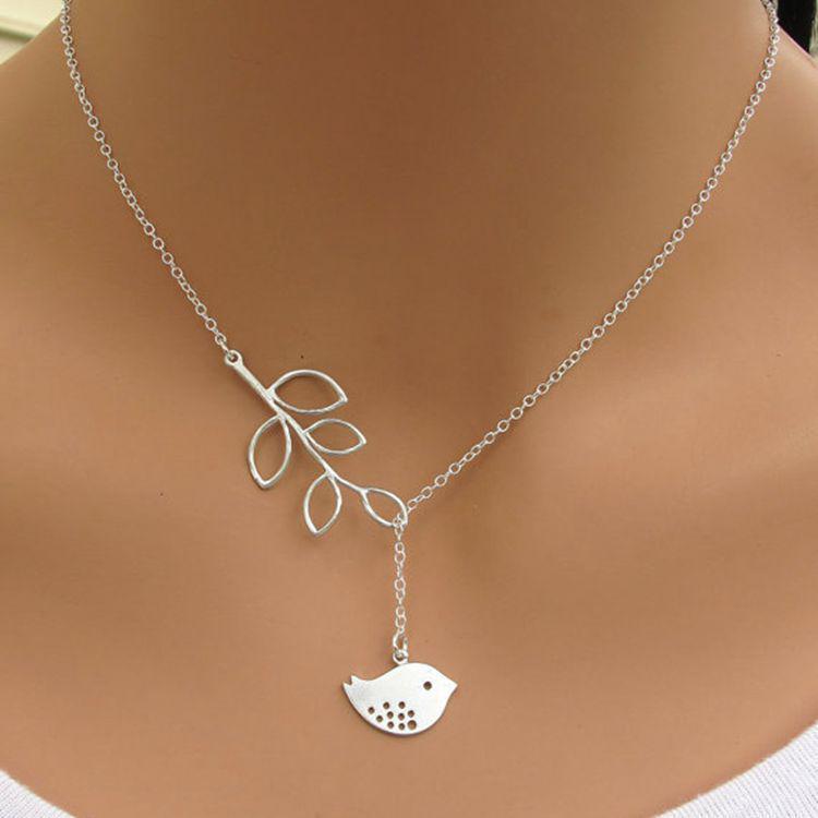 Collar de plata