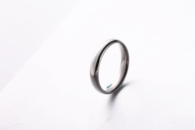 Anillo Simple de titanio