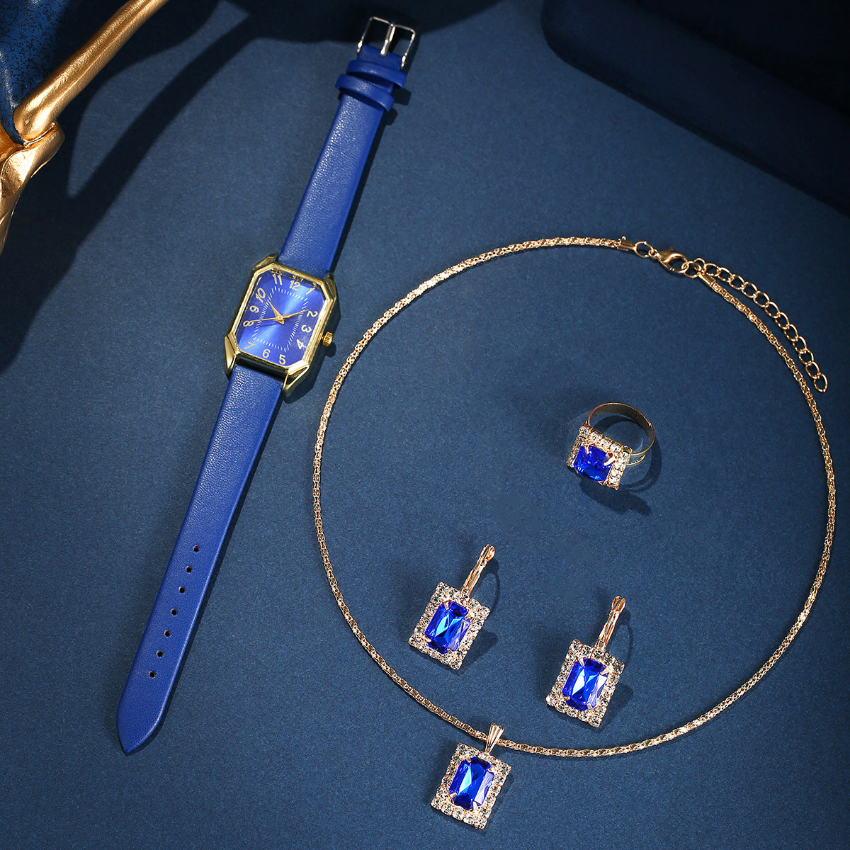 Reloj cuadrado