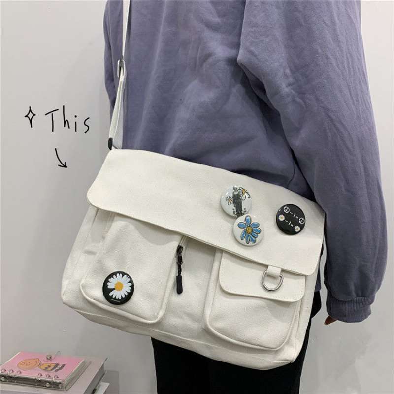 Bolso de lona bonito