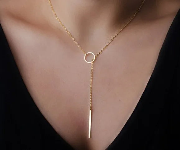 Collar de plata