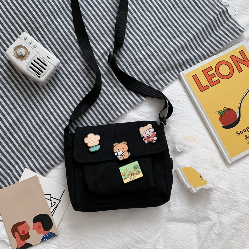 Bolso de lona bonito