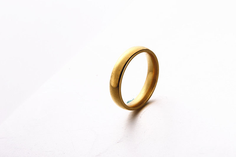 Anillo Simple de titanio