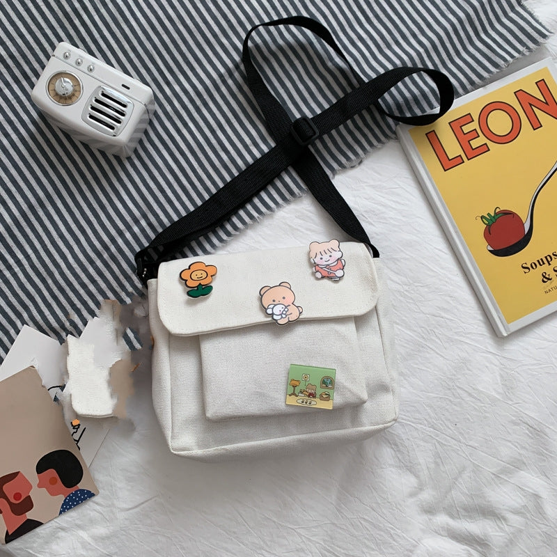 Bolso de lona bonito